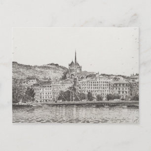 Carte Postale Ville de Genève 2011