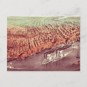 Carte Postale Ville de la Nouvelle-Orléans