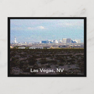 Carte Postale Ville de Las Vegas