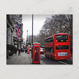 Carte Postale Ville de Londres