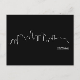 Carte Postale Ville de Los Angeles