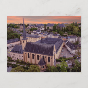 Carte Postale Ville de Luxembourg