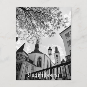 Carte Postale ville de Luxembourg