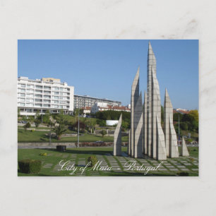 Carte Postale Ville de Maia - Portugal