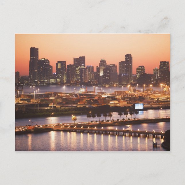 Carte Postale Ville de Miami (Devant)
