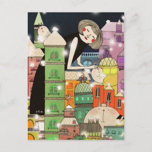 Carte Postale Ville de Moldy 2013