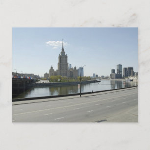 Carte Postale Ville de Moscou