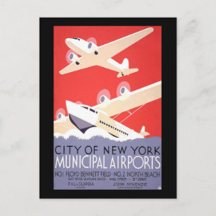 Carte Postale Ville De New York