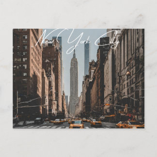 Carte Postale Ville de New York (4)