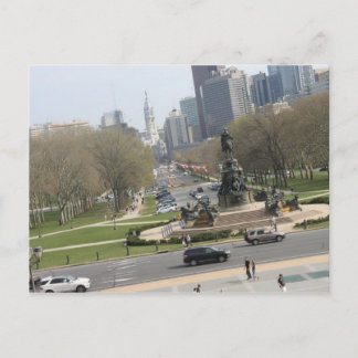 Carte Postale Ville de Philadelphie