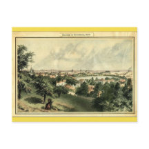 Ville de Providence en 1872