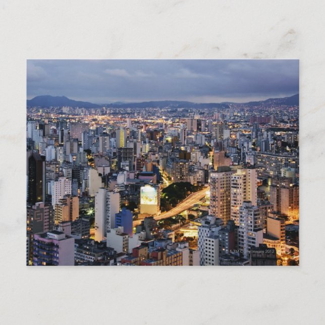Carte Postale Ville de Sao Paulo 2 (Devant)