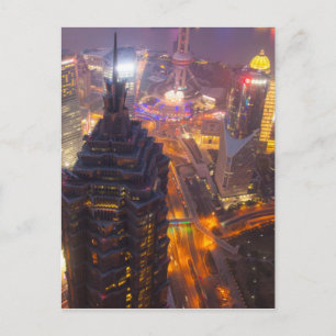 Carte Postale Ville de Shanghai