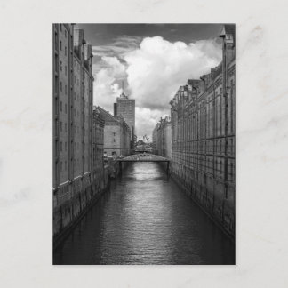 Carte Postale Ville de stockage de Hambourg