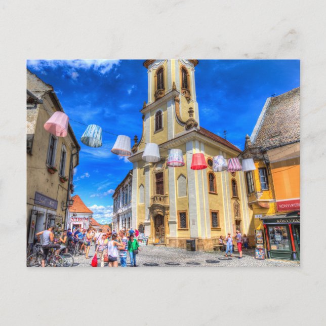 Carte Postale Ville de Szentendre Budapest (Devant)