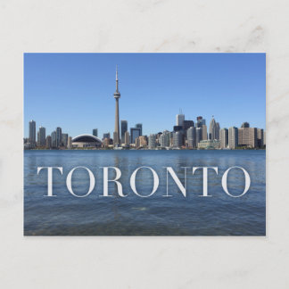 Carte Postale ville de toronto