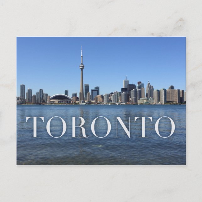 Carte Postale ville de toronto (Devant)