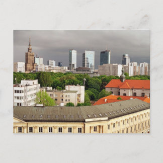 Carte Postale Ville de Varsovie
