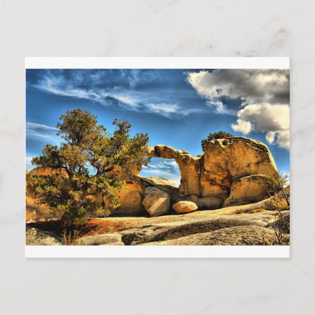 Carte Postale Ville des Rochers, Idaho (Devant)