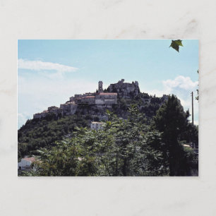 Carte Postale Ville d'Eze, Côte d'Azur