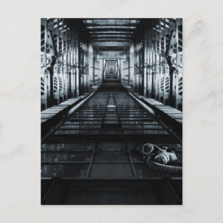 Carte Postale Ville d'horreur