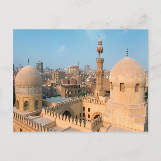 Carte Postale Ville du Caire (Devant)