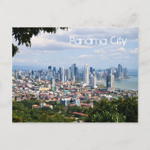 Carte Postale Ville du Panama