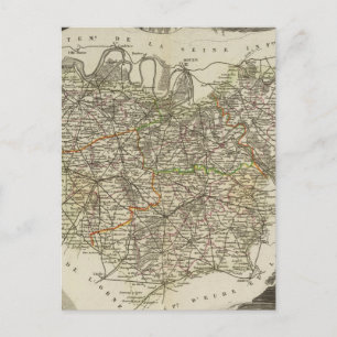 Carte Postale Ville et villes