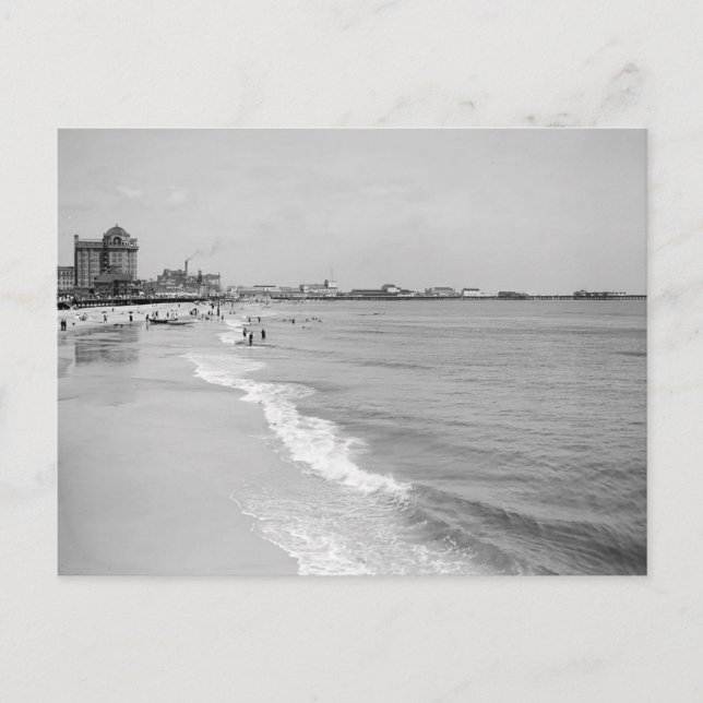 Carte Postale Ville historique d'Atlantic (Devant)