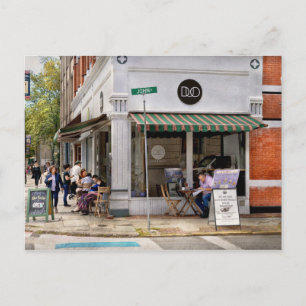 Carte Postale Ville - Kingston NY - Duo Bistro