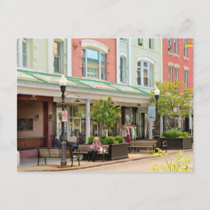 Carte Postale Ville - Kingston NY - Historique Kingston