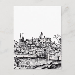 Carte Postale Ville médiévale de Padoue en Vénétie, Italie du No