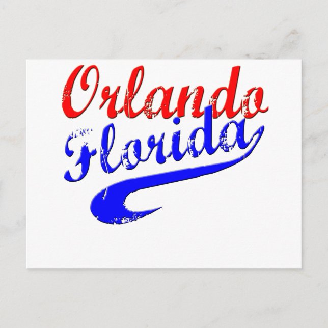 Carte Postale Ville natale Floride (Devant)