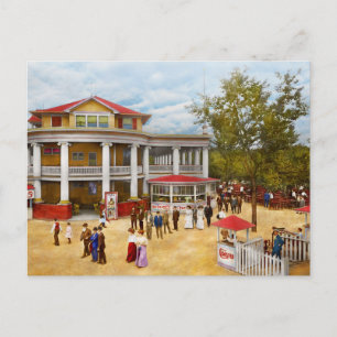 Carte Postale Ville - OH - La Chester Park Club House 1909