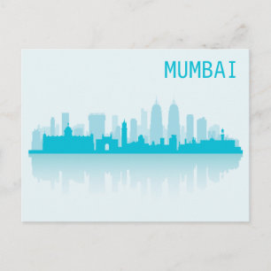 Carte Postale Ville Paysage Skyline   Mumbai, Inde