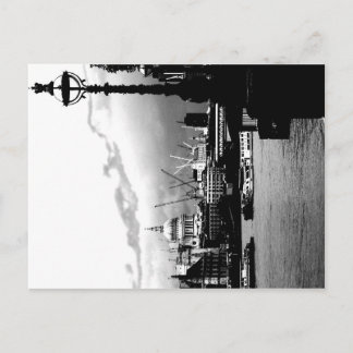 Carte Postale Ville sombre