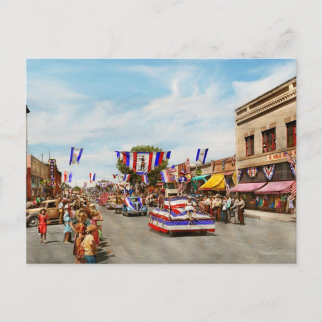 Carte Postale Ville - Vale OR - Une tradition annuelle 1941 (Devant)