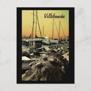 Carte Postale Villefranche
