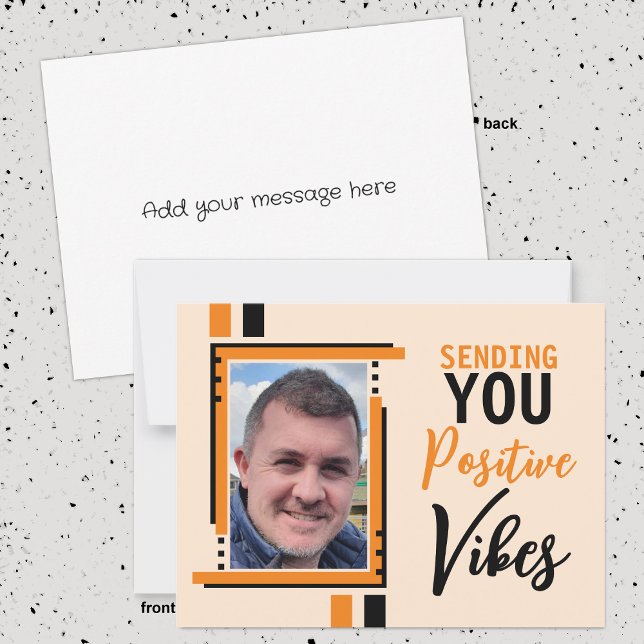 Carte Postale Villes positives encouragements ajouter photo oran (Créateur téléchargé)