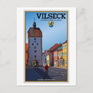 Carte Postale Vilseck - Tour