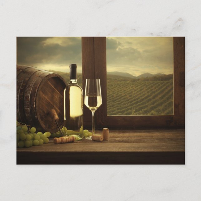 Carte Postale Vin (Devant)