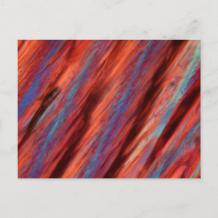 Carte Postale Vin au microscope - Pinotage