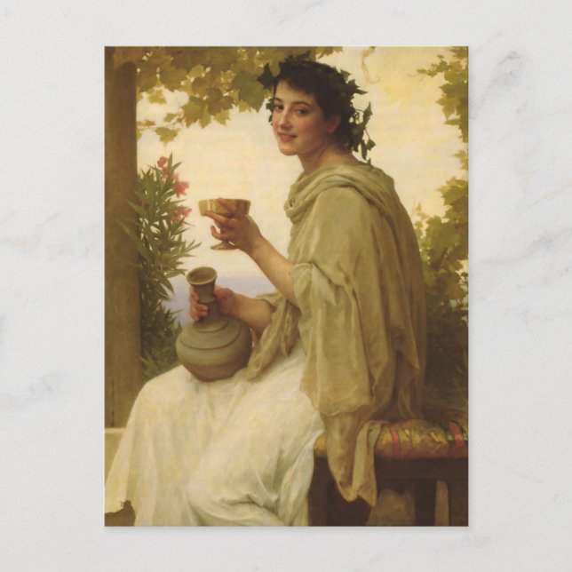 Carte Postale Vin classique (Devant)