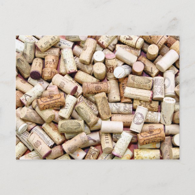 Carte postale Vin Corks (Devant)