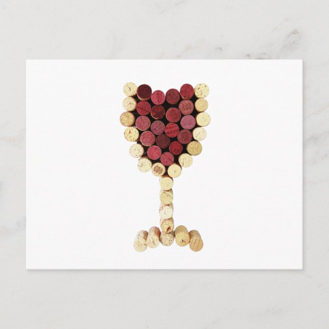 Carte postale Vin de Cork (Devant)