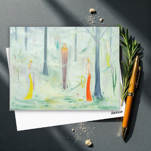 Carte Postale Vin de printemps, Marguerite Blasingame