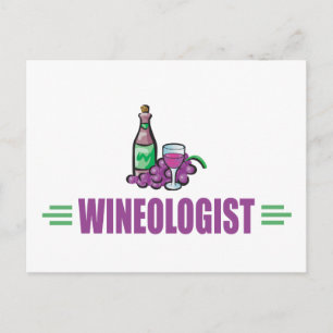 Carte Postale Vin drôle