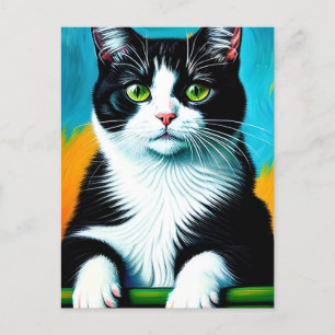 Carte postale Vincent Cat Gogh