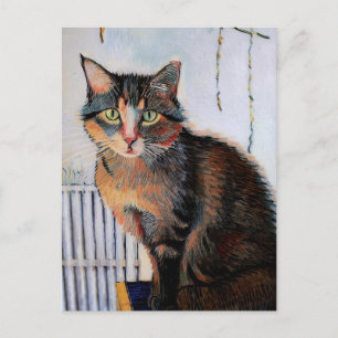 Carte postale Vincent Cat Gogh