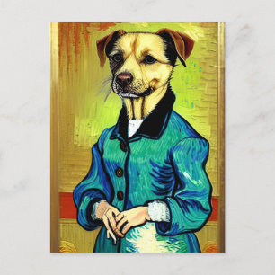 Carte Postale Vincent Van Dog